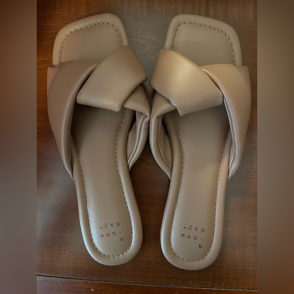 Brand new sandals